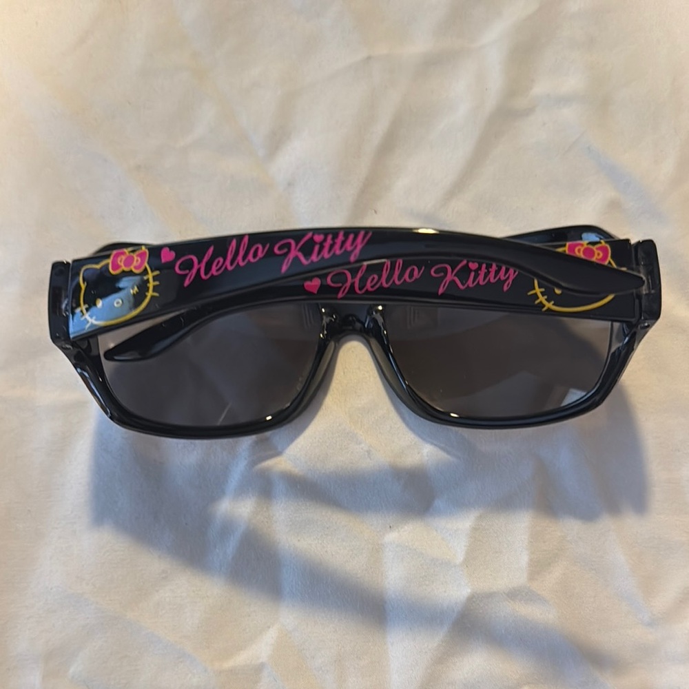 Hello Kitty Black Sunglasses